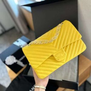 Card Holders Crossbody Bag Chenel Spring/summer V-shaped Checkered Wind Womens Shoulder High Quality Fashionable Crossbody Simple Bag