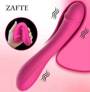 Sex Toy Massagegerätsaft 10 Modi Dildo Vibrator für Frauen weiche weibliche Vagina Clitoris Stimulator Masturbator Toys Produkte Erwachsener843280913