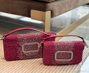 Kobiety Diamonds Evening Bag Loco Flap Torby na ramię moda cyneston dekoracja designerska łańcuch torebki najwyższej jakości moda klapa torebka