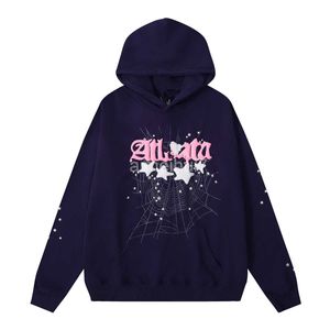 Mens Designer Spder Hoodie Pink Fog Hoodie Hoody Tracksuit Sweater Sweatshirt Young Thug 555555 Angel Hoodies High Quality Y2k Pullovers Cotton Clothing 5RG4