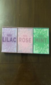 Nuove palette di ombretti per gli occhi luccicano glitter opachi matto metallico pigmentato a 9 colori pastelli rosa menta lilla occhi truccati palette3591647