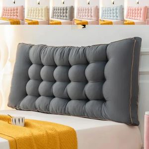 Подушка 1pc изголовье изголовье диван -кровать отдых для чтения лаунджер телевизионный поясничный пол домашний декор дома
