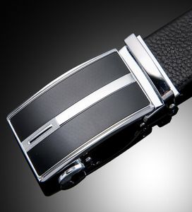 Ifendei Hidden Pocket Money Belt Secrete 100 Belts de couro de couro de luxo Moda de fivela automática Belts CEINTURE CX201255910