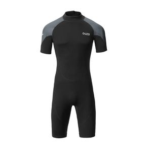 Abito da 15 mmdiving da uomo Shorts Shorts Shorts Onepiece Diving Sun Protection Surfing Skin Skin Swimsuit Winter 240411