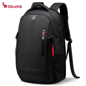 Рюкзаки для ноутбука OIWAS 14 -дюймовые школьные сумки водонепроницаемые нейлон 29L Случайный плечевой багпак