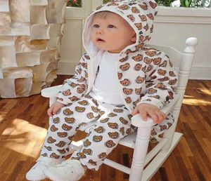 New Baby Bear Bear Sun Proof Roupas Windbreaker Luz e Luz respirável bebê menino casaco de casaco de menina de roupas Sun Proof LJ2011208347159