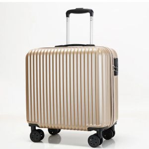 Carry-Ons TP8972022 New Female Password Trolley Universal Wheel Travel Suitcase