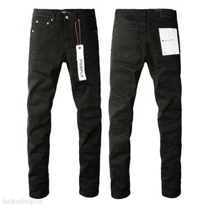 Purple Brand Jeans American High Street Black Plisted BasicL2jp