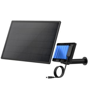 Kamery 20 W Panel Solar DC 12V Najwyższa wydajność monokrystaliczna IP66 Wodoodporna ładowarka słoneczna do polowania na kamerę na zewnątrz kemping na zewnątrz