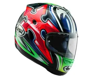 Arai rx7x nakano shuriken full ansiktshjälm utanför väg racing motocross motorcykel hjälm