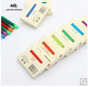 Ручки 12 цветов для выбора портативных jinhao Universal Ink Cartridge 60 шт.