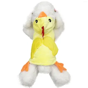 Dog Apparel Chicken Jumpsuits Funny Breathable Cosplay Pet Supplies For Pets Dogs And Cats