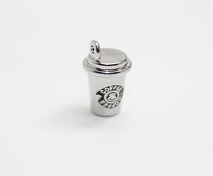 New Fashion 12pcs 10x16 мм Coffee Cap Charms 3D Coffee Cufe Cup Culmes for Diy Bracelet Countrace Diy Jewelry для Coffee Maker5801731