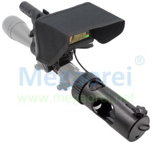 SCOPES MEGAOREI2 720P HD GECE Vizyon Tüfekkop Av Kapsamları Optikler Görme Taktik 850nm Kızılötesi Lazer IR, 4.3 inç ekran