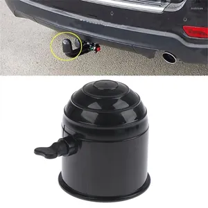 All Terrain Wheels Tow Bar Ball Cap Trailer Hitch Balls Cover Weatherproof Universal Plastic With Knob For RV Trucks Boat