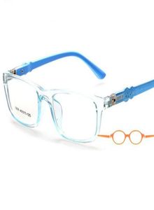 ВСЕГО 4512125 Оптические гибкие супер -световые детские рамки Очеители Оптические очки Рамки для детей детских карман