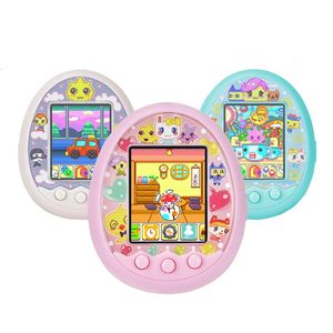 Tamagotchis roliga barn elektroniska husdjur leksaker nostalgiskt husdjur i ett virtuellt cyber husdjur interaktiv leksak hd färg skärm e-pet 240407