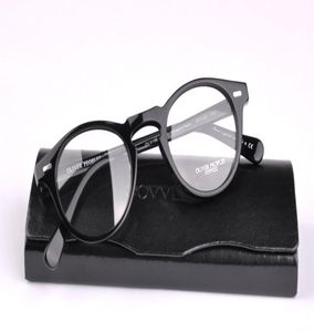 Бренд высшего качества Oliver People круглый чистые очки, создающие женщины OV 5186 Глаза GAFA с оригинальным корпусом OV51869394934