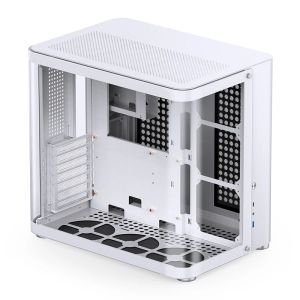 水族館Jonsbo TK2 ATX CASE STARSHAP CANCING FIST TANK SEAVIEW ROOMサポート360ウォーター冷却アルミニウムデスクトップシャーシ