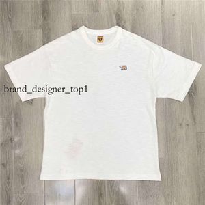 Herren T-Shirts Human Made Markendesigner gute Qualität Blue Heart Fashion Summer T-Shirt Männer menschliches Hemd übergroße Frauen T-Shirt Baumwolle Tee Herren Kleidungs