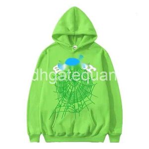 Mens Spider Hoodie Homens Mulheres Designer FOG COODIE FOAM PRIMANTE Aranha Graphic Sweater Sweater Sweaters Y2K Pullovers Pant S-Xl H3HJ