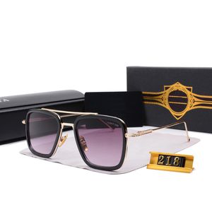 Luxus Dita Sonnenbrille Beliebte Marken Sonnenbrillen Frau Sonnenbrille Designer Herren Kühlung Gold UV400 Strandgläser Fashion Lady Brille Linse Polarize Schatten