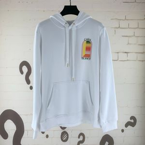 Mäns plus size hoodies kvinnor 1 kvalitet crewneck tröjor vita riktiga foton