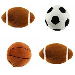 Basquete de futebol Creative Plush Toy Toy Jogos Infantis Playmates Giftos de férias Móveis de quarto