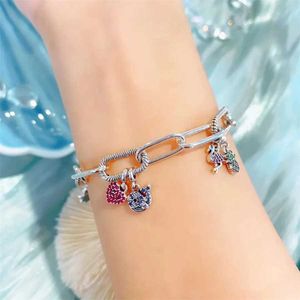 Authentic Fit Bracelet Charms Original Infinity Knot Women Femme Bracelets Jewelry New Ht4w