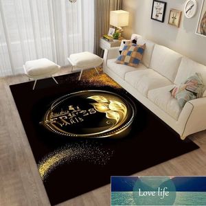 Door Mat Simple Big Name Living Room Carpet Quatily Light Luxury Home Mats Household Stain-Resistant Absorbent Entrance Foot Mats