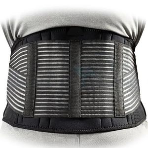Hot Sale Men's Sports Belt Double Adjust Waist/Breathable Support Waist Support Seat Belt Weightlifting Belt