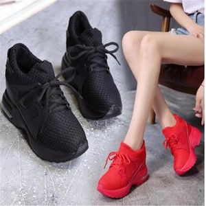 Casual Shoes Sport Woman Platform Sneakers Breathable Mesh Running For Women 2024 Zapatos Para Correr Calzado Deportivo Mujer