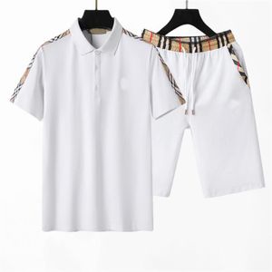 T-shirt a maniche corte per sport per estate per tracce casual per abiti da uomo+pantaloncini a 2 colori opzioni di alta qualitàm-3xl T1