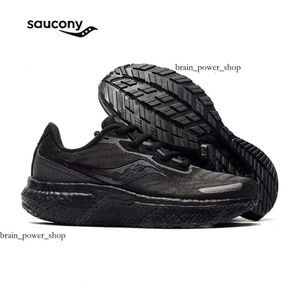 디자이너 Saucony Triumph 19 남성 운동화 검은 흰색 녹색 가벼운 충격 흡수 통기성 남성 여성 트레이너 스포츠 운동화 421