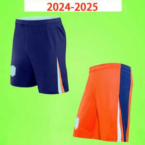 24 25 هولندا V.Persie Memphis Robben Bergkamp V.Nistelrooy Blind Virgil Holland Soccer Shorts 2024 2025 National Football Pants Mens Home Away Xavi Gakpo