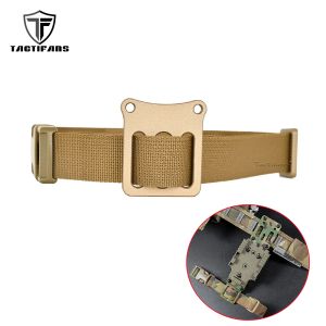 Accessoires IPSC Aluminiumlegierung modulares Holster -Adapter MHA LEGGART KIT Nylon Gurtband Molle Battel Gürtelschlaufe Jagd Holster