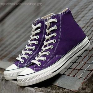 Designer 1970S Cdgs Shoe Platform Shoes Heart With Big High Quality Eyes Designer Boot Skateboard Sneakers Purple Hike Women Trainer 270