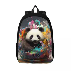 Mochilas Backpack Canvas Mochilas Explosão Líquido Splash Sacos de Escola Primária Soft Soft Soft