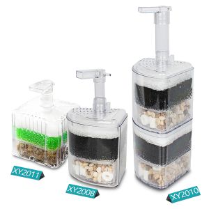 Riscaldamento Acquario Bio Sponge Filtro incorporato per fritti betta Fry Fish Tank Filtrazione Accessori in schiuma XY