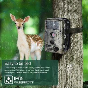 Камеры камеры тропа 24MP 1080p Hunting Hunting Cameras HC802A Инфракрасное ночное видение