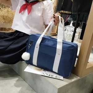Borse giapponese studente universitario borse borse borse jk sacchetto pendolare valigetta anime costume spalla spalla borse da borse a messaggeri
