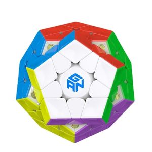 ECube GAN Megaminx Mega M Magnetic Original High Quality Speed Magic Cube Dodecahedron Magnets Speed Puzzle Gift Toys 240420