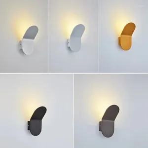 Wall Lamp Modern Minimalist Bedside Bedroom Background Living Room Study Reading Nordic Creative Design