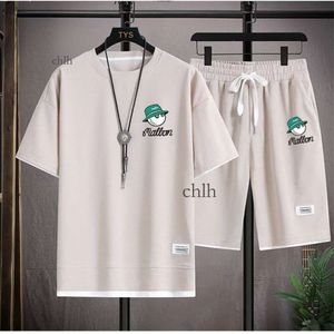 Designer Men's Luxury Polo T-shirt Malbon Golf Men's Polo Men Summer Shirt broderad t-shirt High Street Trend Shirt Top T-shirt Athletic Shorts Casual 515