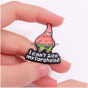 Cartoon Accessoires Childhood Comic Baby Elf Pin niedliche Filme Spiele Harte Emaille Pins Sammeln Sie Brosche Rucksack Hat Bag Collar Lapel Badge Dh6fj