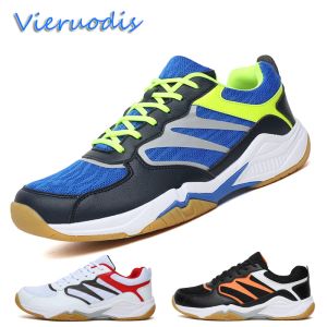 Slippers 2022 Original Brand Professional Badminton Tennis Volleyball Shoes, homens mulheres tênis de treinamento leves de esportes leves leves