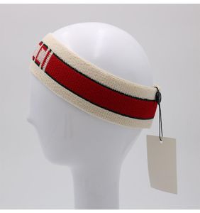 European and American fashion trend sports headbands men and women headbands fashion jacquard color headbands3386959