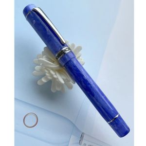 Pennor Kaigelu 316a Fountain Pen Violet Akryl Celluloid Iridium EF F M NIB MARBLE Mönster Klassiska Pen Beautiful Business Ink Pennor