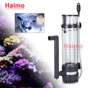 Accessories Haimo Aquarium Protein Skimmer for Nano Marine Coral Reef Saltwater Seawater Fish Tank Internal Skimmer Filter W/ Water Pump