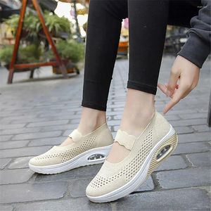 Casual Shoes Camp High Wedge Designer Trainers Women Vulcanize White Sport Sneakers Woman Sports Loffers Avancerade Baskette
